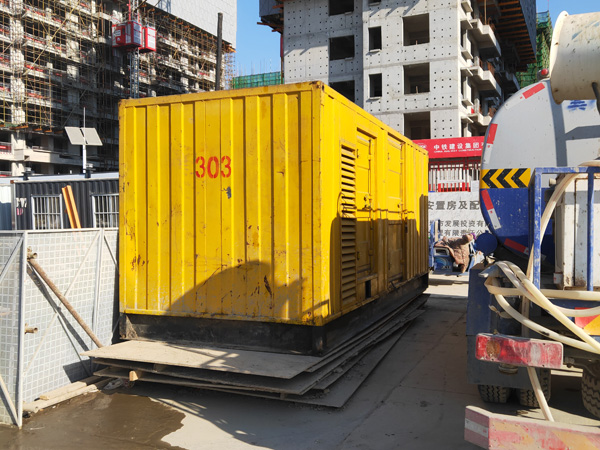 天镇发电机租赁