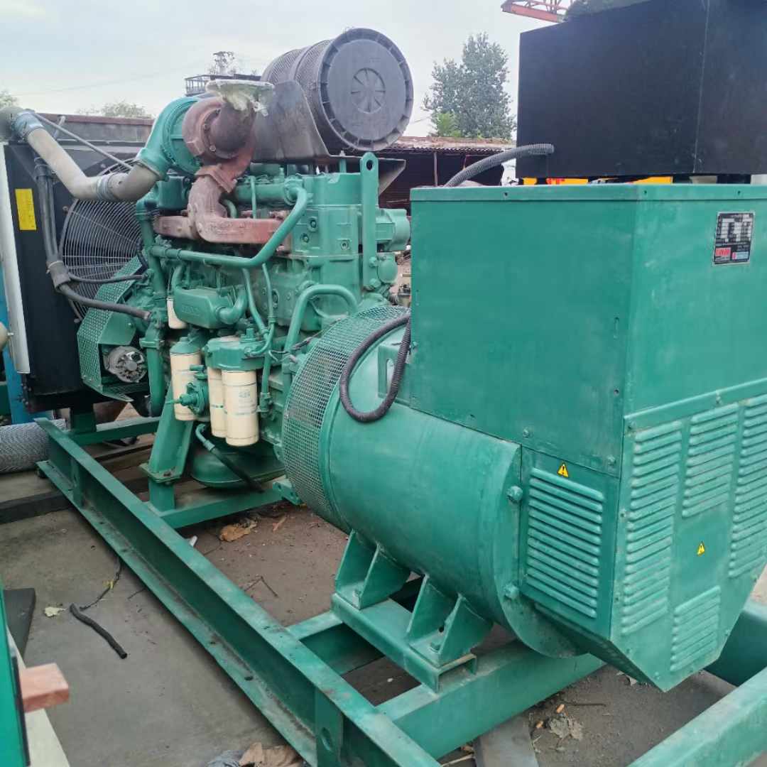 天镇柴油发电机组负载测试的频率是多少？