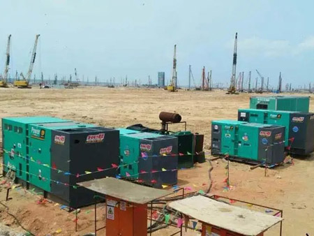 天镇柴油发电机组干式空气滤清器的维护成本高吗？