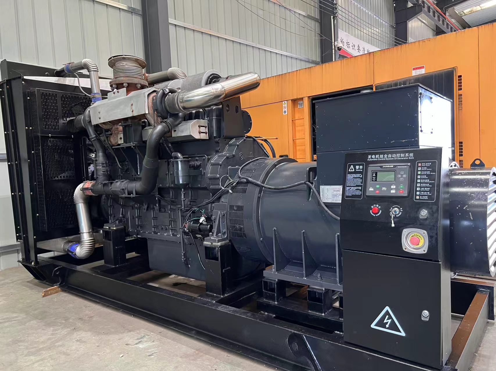 天镇柴油发电机组长期不间断运行有什么影响？